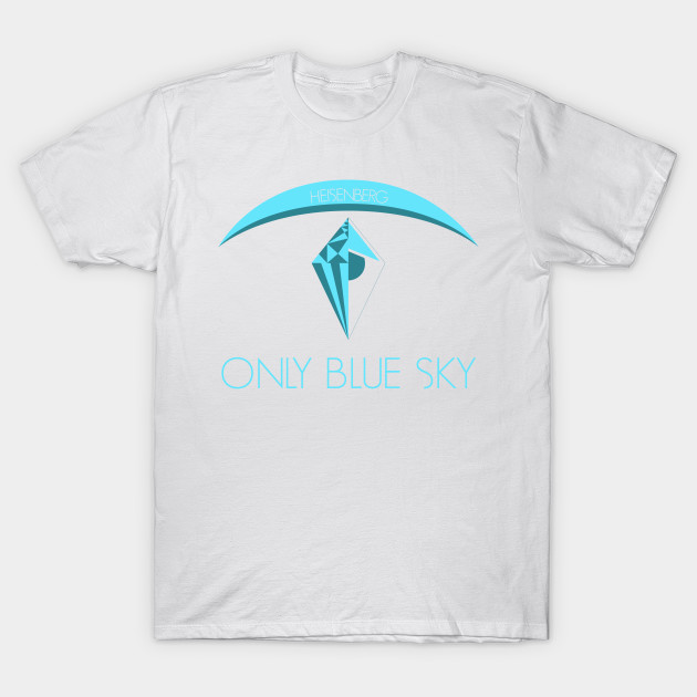 Only Blue Sky Breaking Bad No Man's Sky T-Shirt-TOZ